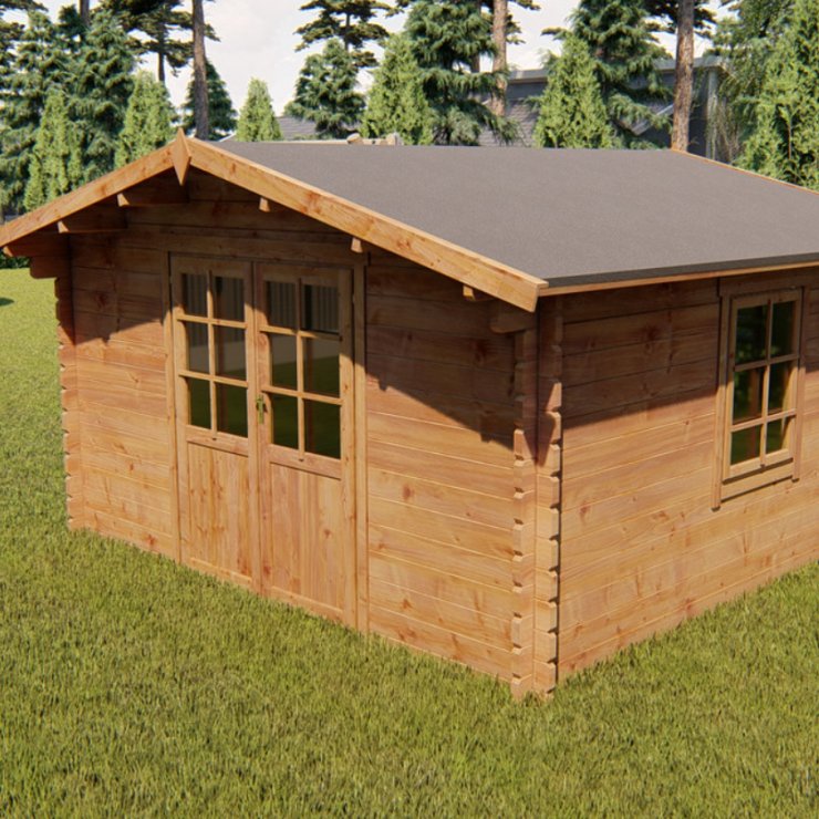 Charleston 400 x 300 cm